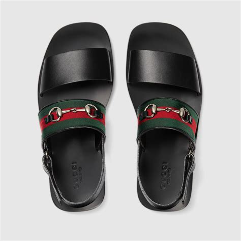 gucci men's sandals on sale|original Gucci sandals for men.